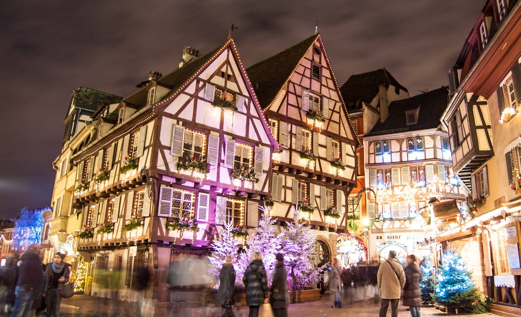 Voyages bernard marché de Noël Colmar