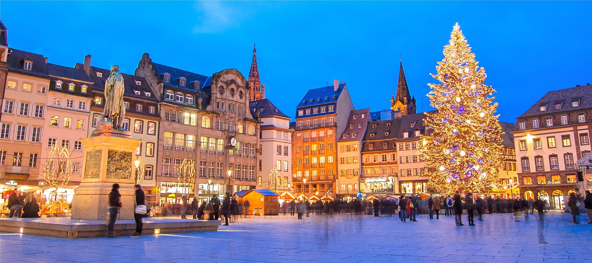 Marché de noel de Strasbourg avec Voyages Bernard