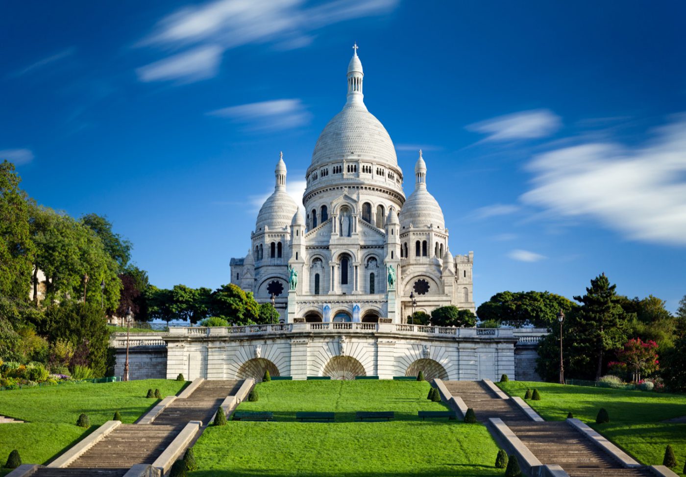 Basilique Sacré Coeur Montmartre Paris France Voyages Bernard